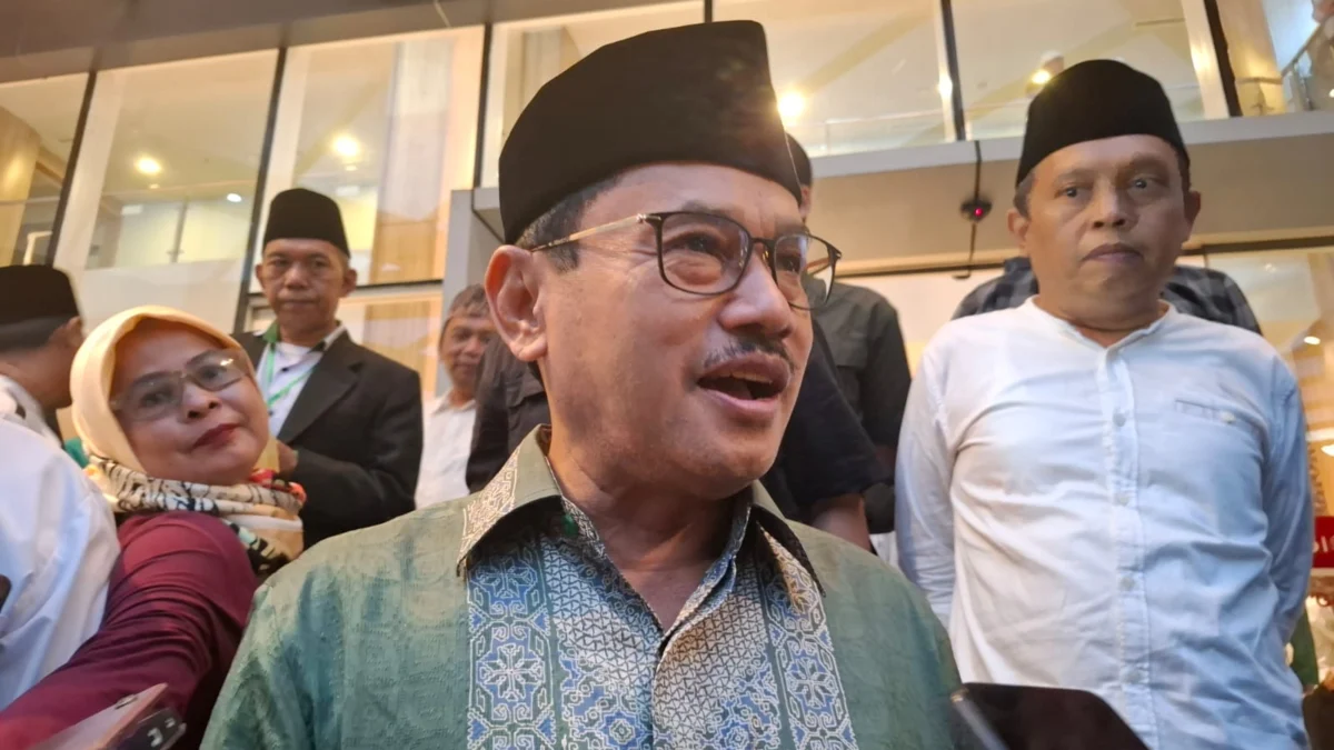 Mantan Bupati Bogor, Rachmat Yasin. Foto : Sandika / Jabar Ekspres