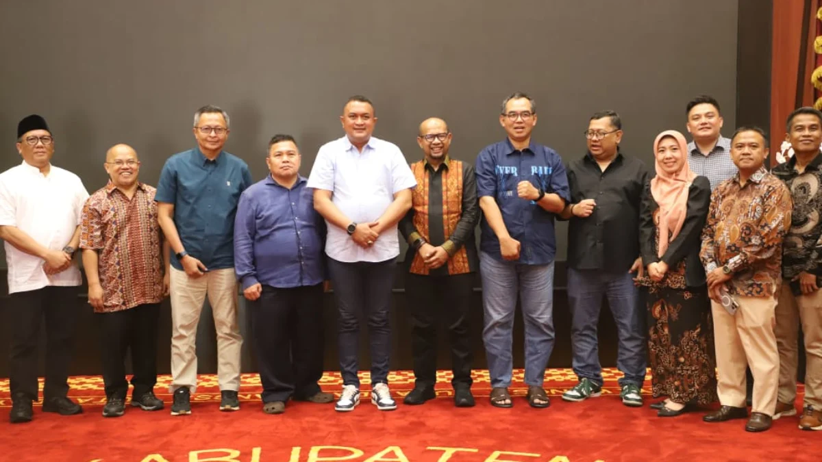 Bupati Bogor Terima Audiensi IPB University, Bahas Kolaborasi Desa Digital hingga Ketahanan Pangan