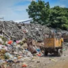 Foto ilustrasi gunungan sampah di Pasar Induk Gedebage. (Dok. Jabar Ekspres)