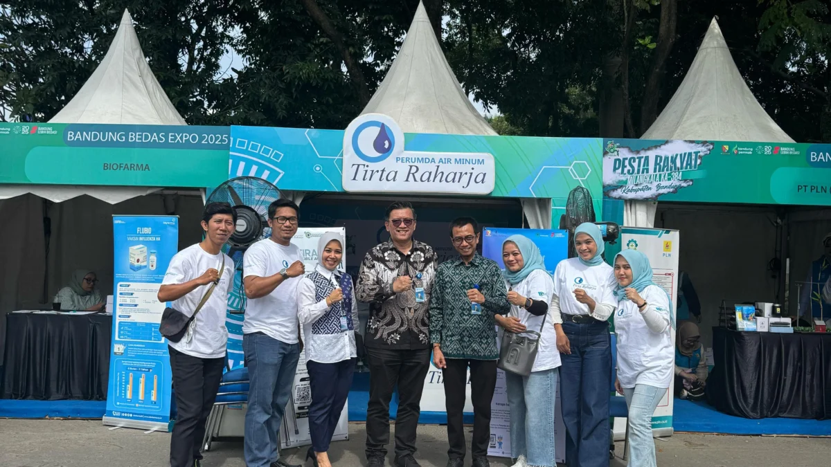 Gebyar Diskon Sambungan Air Bersih HUT ke-384 Kabupaten Bandung Gebyar Diskon Sambungan Air Bersih HUT ke-384 Kabupaten Bandung