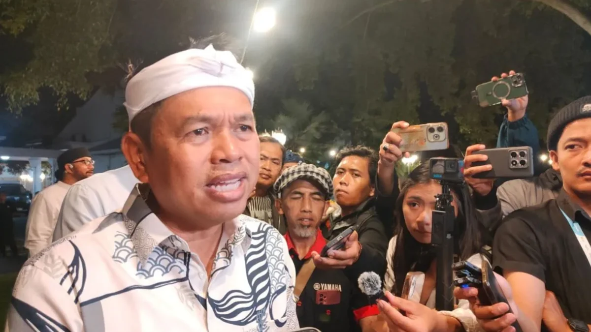 Gubernur Jawa Barat Dedi Mulyadi. (Foto/ANTARA)