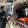 anak tenggelam di Pantai Sayang Heulang ditemukan tewas/Foto: Antara/