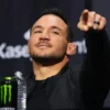 Michael Chandler tidak terima dituduh curang di UFC/Foto:Antara/