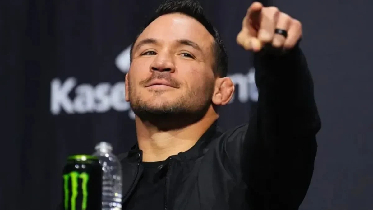 Michael Chandler tidak terima dituduh curang di UFC/Foto:Antara/
