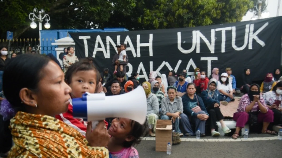 Warga Sukahaji nilai pemerintah basa basi