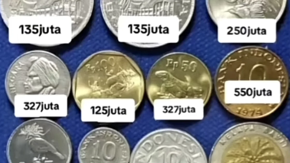 7 Uang Kuno Ini Diburu Kolektor, Ada yang Laku hingga Rp100 Juta per Keping