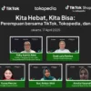 Rayakan Hari Kartini, TikTok, Tokopedia, dan TikTok Shop Dukung Pemberdayaan Perempuan di Era Digital