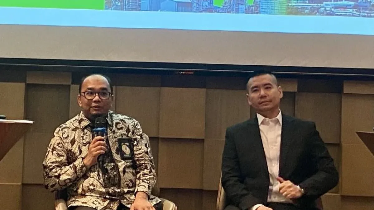Direktur Jenderal Industri Logam Mesin Alat Transportasi dan Elektronika (ILMATE) Kementerian Perindustrian (Kemenperin) Setia Diarta. (Foto/ANTARA)