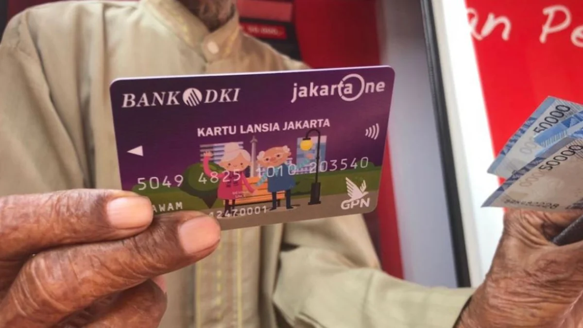 Hore! Dana Bansos Kartu Lansia Jakarta Cair Setiap Bulan, Saldo Langsung Masuk Rekening