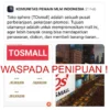 Benarkah Aplikasi Tosmall Penghasil Uang? Ini Fakta Sebenarnya