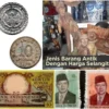 Selain Uang Kuno, Ini Dia 25 Daftar Barang Antik yang paling Diburu Kolektor di Tahun 2025