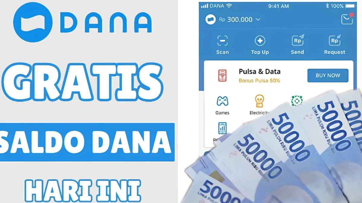 Dapat Saldo DANA Rp400 Ribu Lewat Aplikasi Ini! Cukup Modal HP, Cuan Langsung Masuk Dapat Saldo DANA Rp400 Ribu Lewat Aplikasi Ini! Cukup Modal HP, Cuan Langsung Masuk
