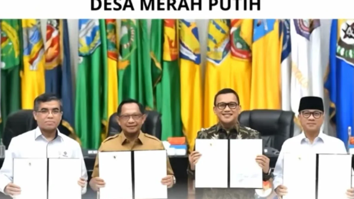 Link Pendaftaran Koperasi Desa Merah Putih 2025, Lengkap dengan Syarat dan Dokumen yang Dibutuhkan