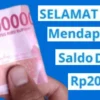 Dapat Saldo DANA Gratis Hingga Rp200.000 Disini