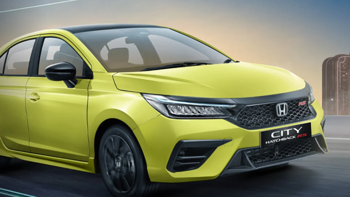 New Honda City Hatchback RS Cuma Ada Di Indonesia? Ini Kisaran Harganya New Honda City Hatchback RS Cuma Ada Di Indonesia? Ini Kisaran Harganya