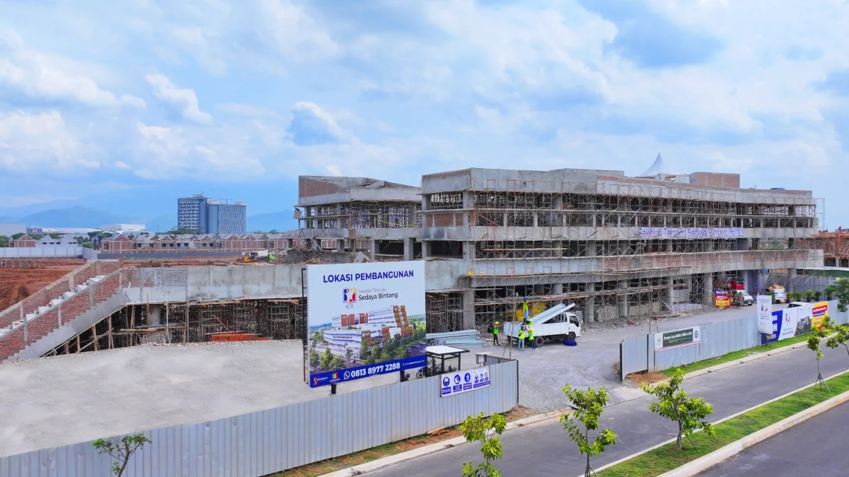 Kawasan kota mandiri Summarecon Bandung saat ini kembali memberikan fasilitas pendidikan Sekolah Terpadu Sedaya Bintang untuk masyarakat.