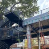 Keberadaan Skywalk Teras Cihampelas Kota Bandung yang sudah lama dibangun akan kembali difungsikan untuk tampung PKL yang berada di di bawah