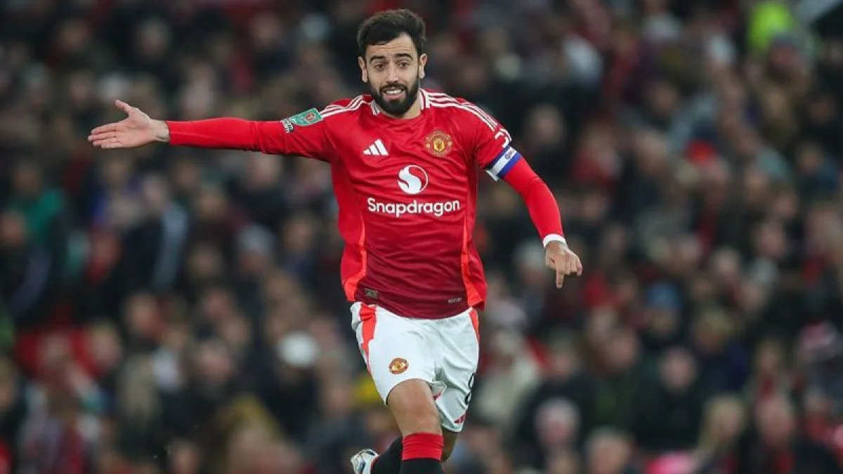 Salah satu pemain Manchester United. (foto/ANTARA