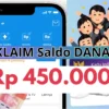 Cairkan Saldo DANA Rp 450 Ribu dengan Link Ini, Ini Caranya