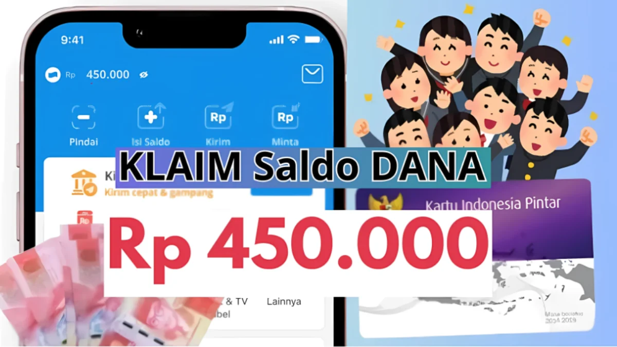 Cairkan Saldo DANA Rp 450 Ribu dengan Link Ini, Ini Caranya Cairkan Saldo DANA Rp 450 Ribu dengan Link Ini, Ini Caranya
