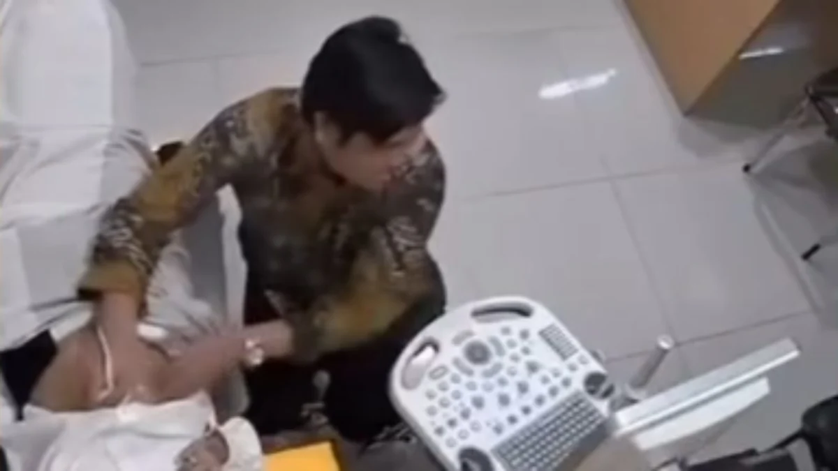 Link Video Rekaman CCTV Viral Dokter Kandungan di Garut, Ada Versi Fullnya?