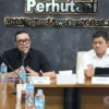 Pengelolaan hutan dan Perkebunan yang jadi kewenangan Perhutani Unit III Jawa Barat dan PTPN I Regional 2 disorot oleh DPRD Jabar Ono Surono.