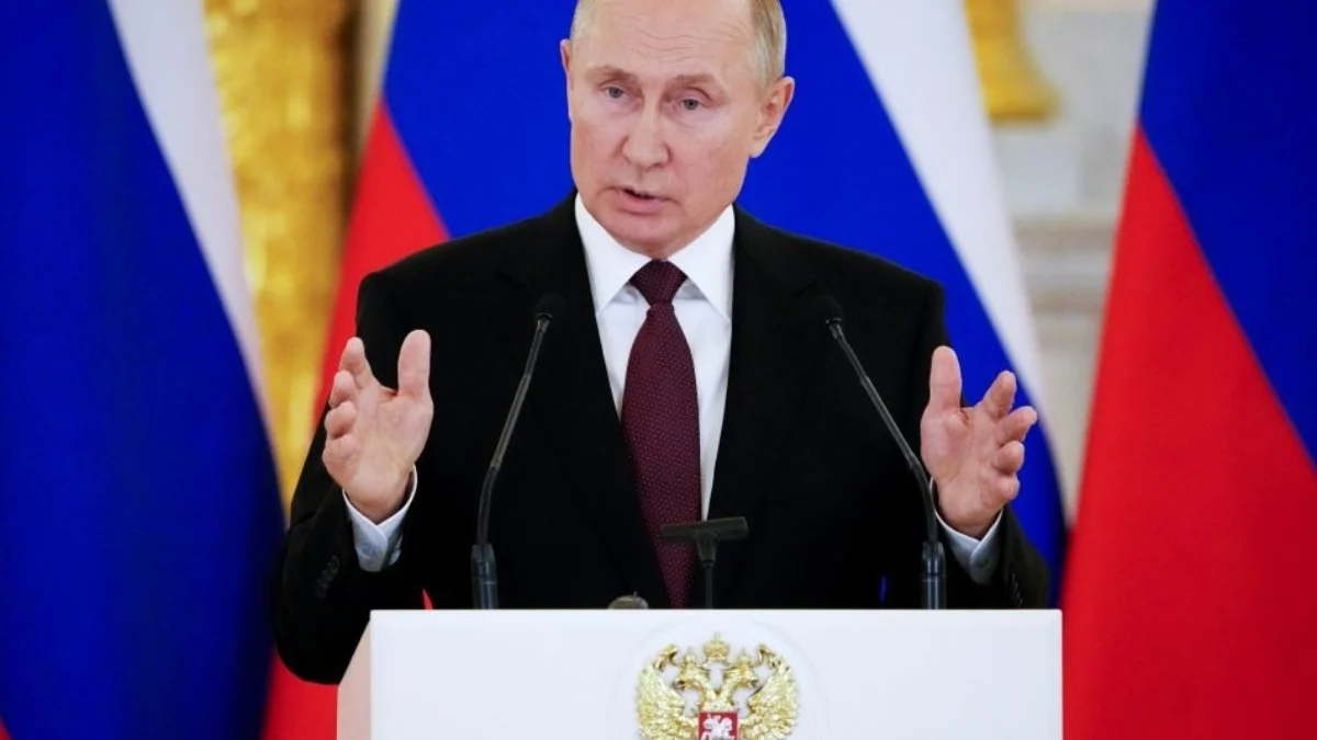 Putin Umumkan Gencatan Senjata Tiga Hari di Ukraina rusia gencatan senjata