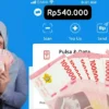 Saldo DANA Gratis Rp540 Ribu Langsung dari Google? Begini Cara Klaimnya