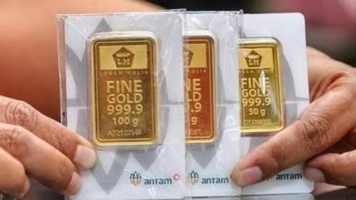Harga Emas Pegadaian Naik Lagi! Cek Update Terbarunya per 23 April 2025