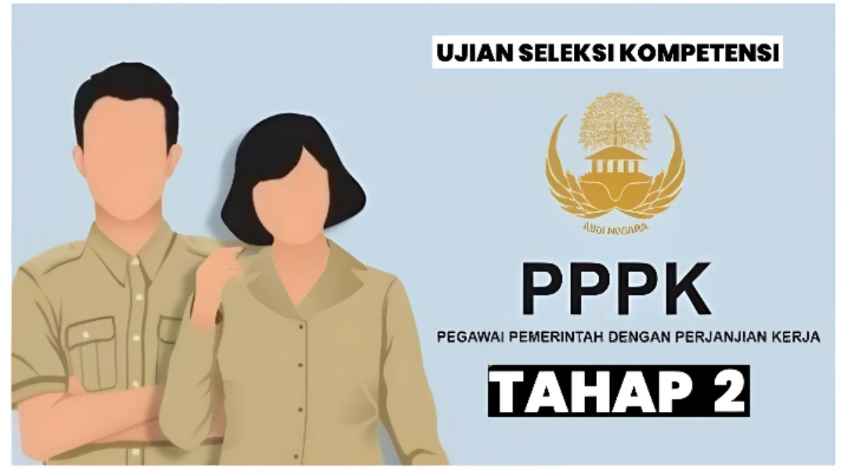 Ini Jadwal Cetak Kartu dan Ujian PPPK Tahap 2 Tahun 2025