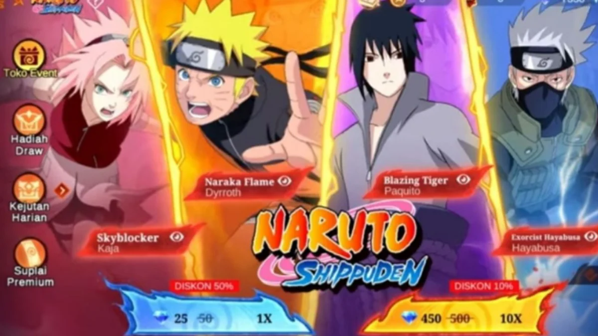 Ini Jadwal Kolaborasi Event Naruto Mobile Legends: Bang Bang 2025 dan Daftar Skin Gratis Bisa Didapatkan