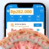 Cara Dapat Uang Rp282 Ribu Langsung Cair ke Dana, Begini Cara Klaimnya