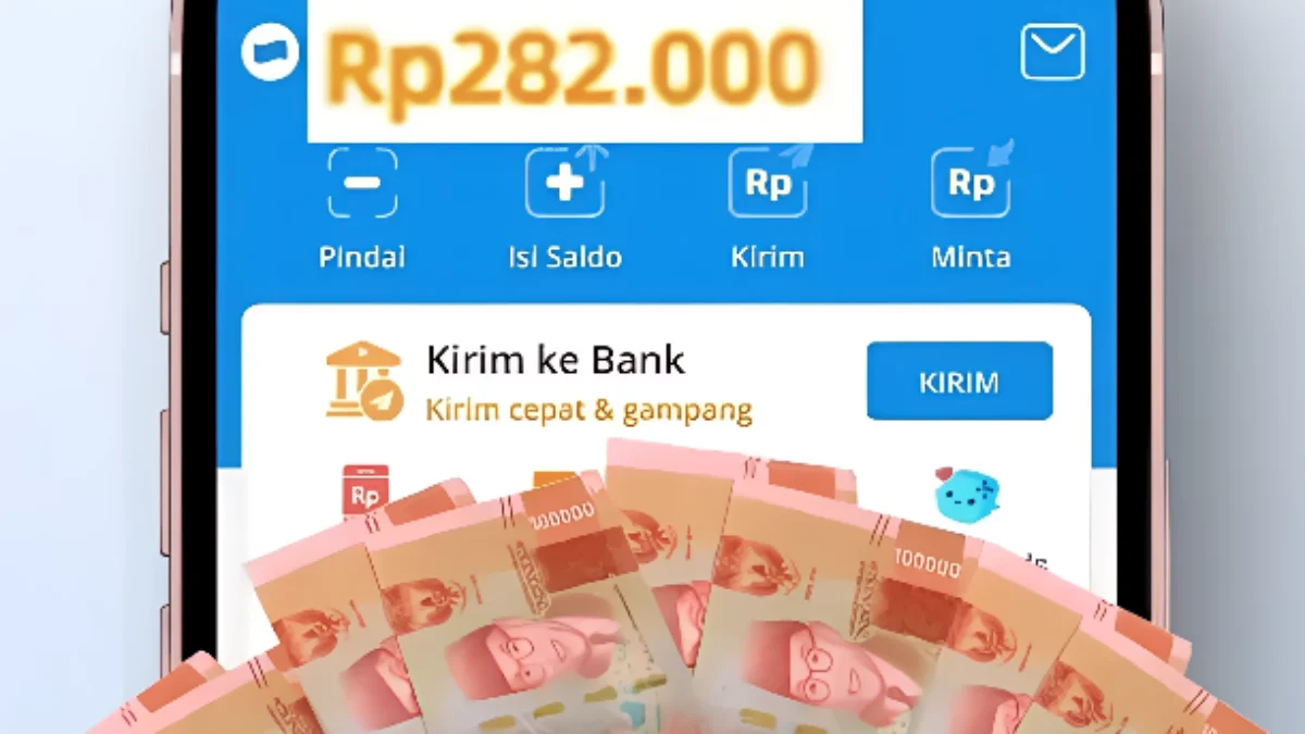 Cara Dapat Uang Rp282 Ribu Langsung Cair ke Dana, Begini Cara Klaimnya
