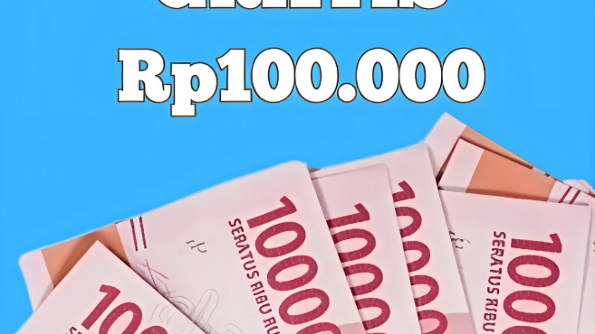Saldo DANA Gratis Hingga Rp100.000 Cuma Modal Klik?