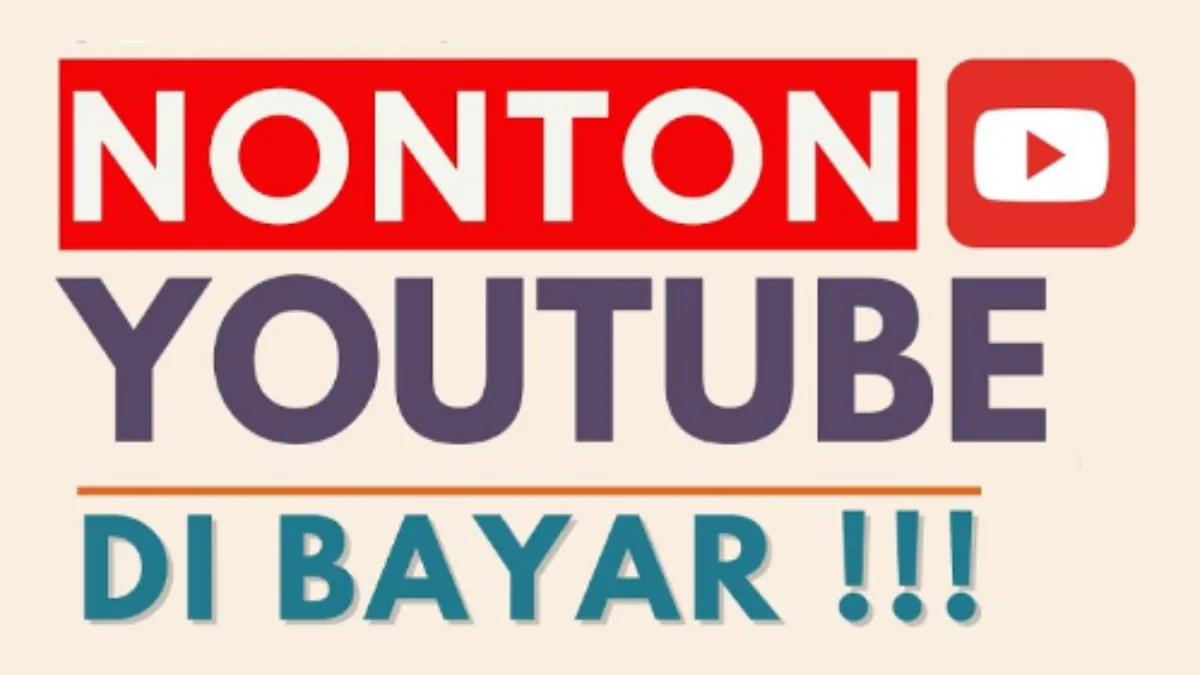 Rekomendasi Cara Menghasilkan Uang dari Menonton Video YouTube