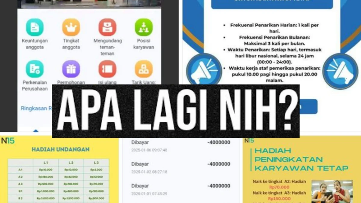 Apakah Aplikasi Penghasil Uang Next15 Ini Investasi Aman? Apakah Aplikasi Penghasil Uang Next15 Ini Investasi Aman?