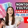 Nonton YouTube Bisa Dapat Uang? Ini Aplikasi Penghasil Uang 2025 yang Terbukti Membayar