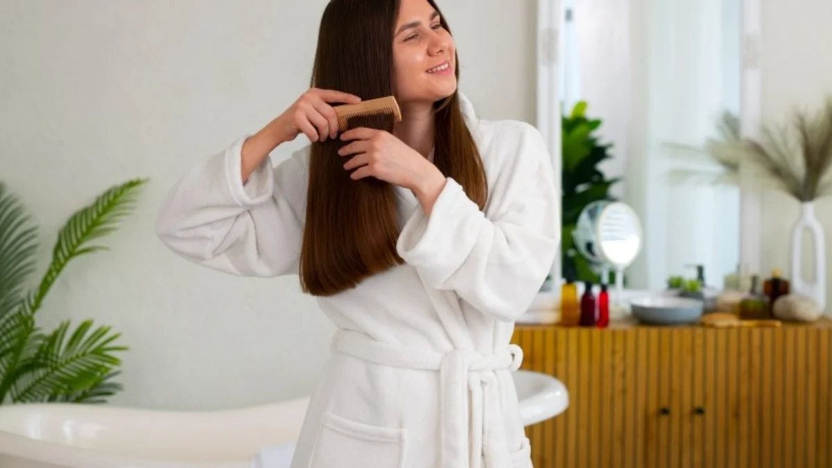 Rekomendasi10 Bahan Alami Untuk Memanjangkan Rambut bahan alami memanjangkan rambut