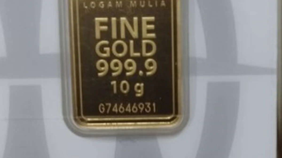 Emas Antam Yang Sekarang ini Primadona Investasi