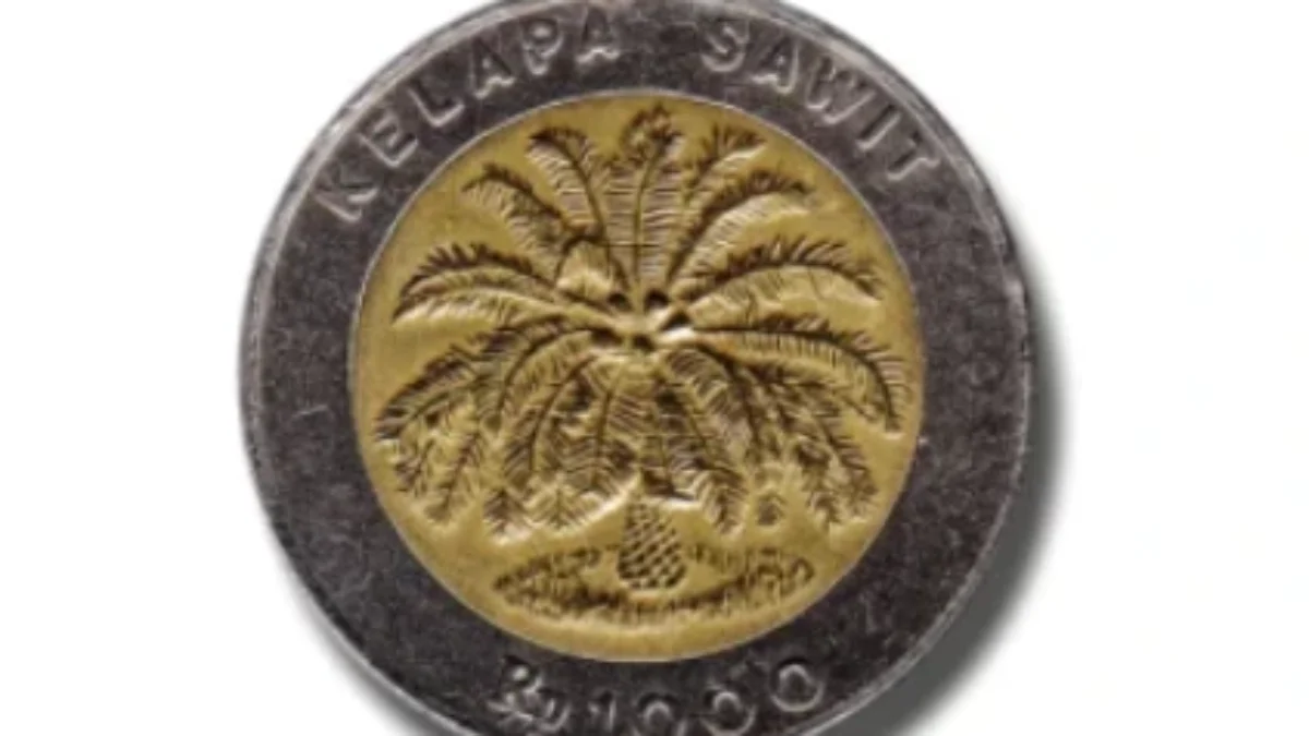 Dulunya Seribu Rupiah, Kini Koin Kelapa Sawit Dibanderol Fantastis Koin kelapa sawit