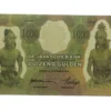 Uang kertas kuno.