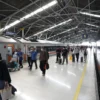 Ilustrasi penumpang KA jarak jauh di Stasiun. (Dok. KAI)