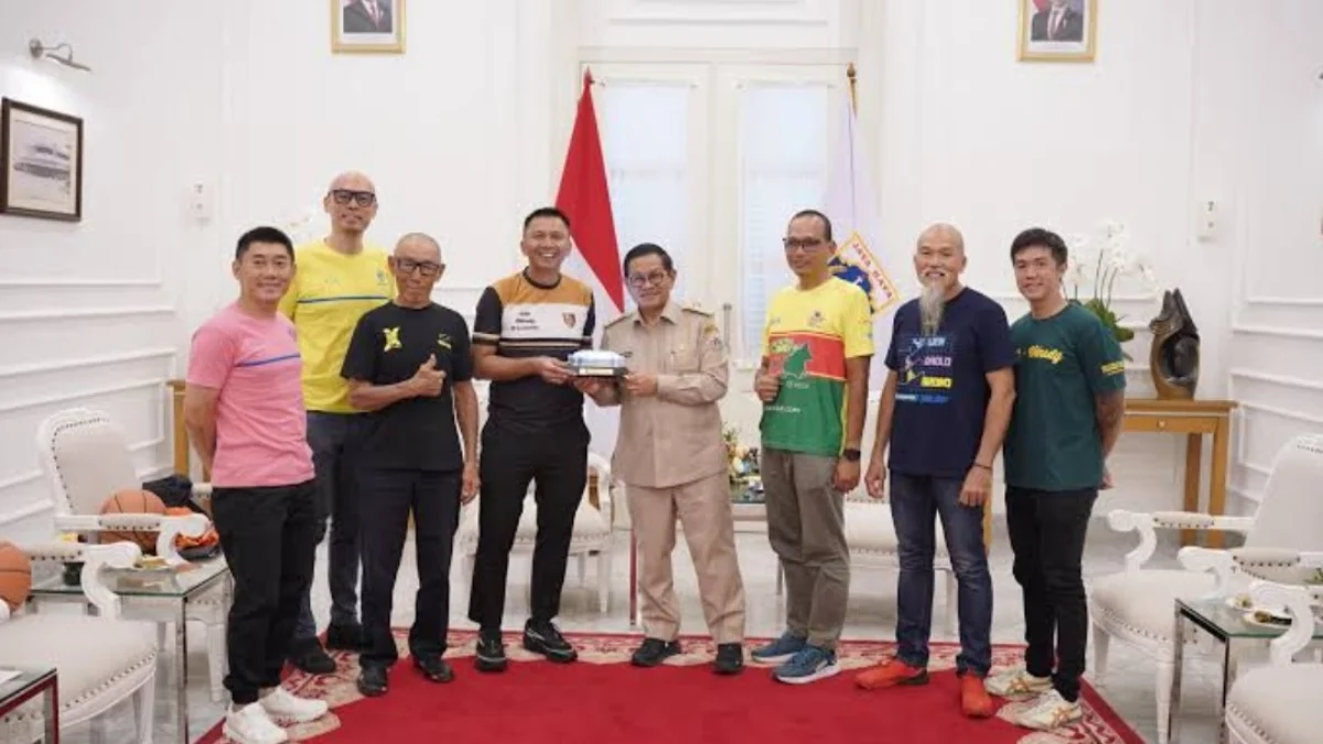 Undang Mas Pram Main Basket di DBL Festival