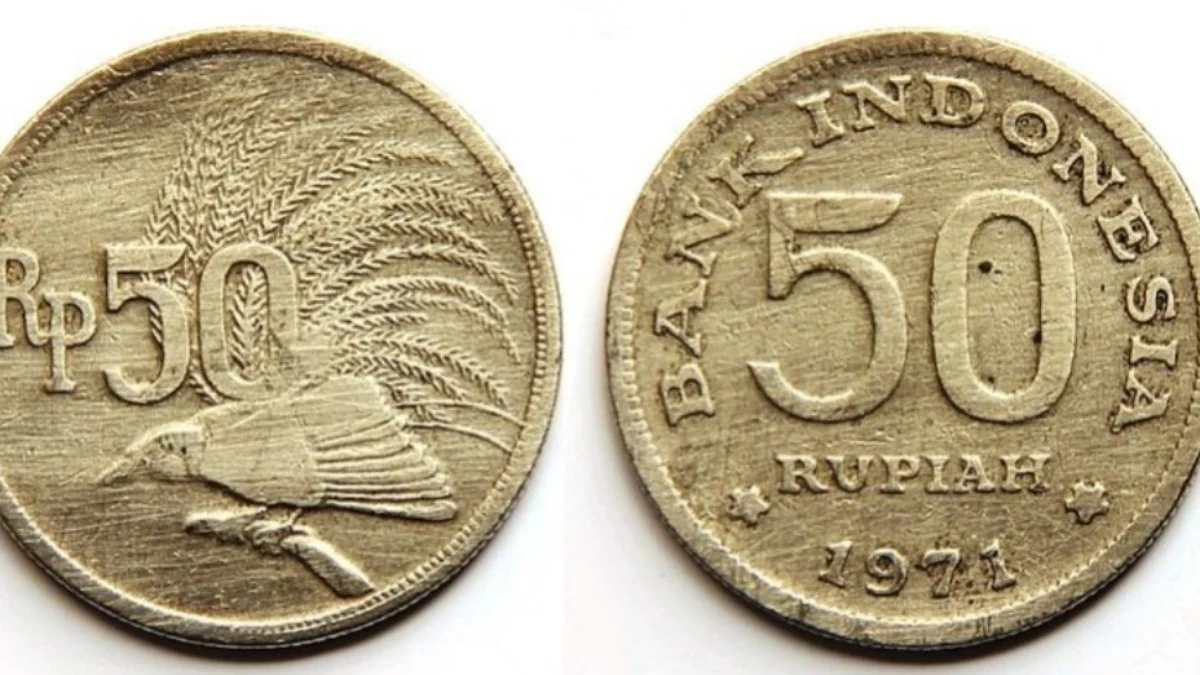 7 Uang Kuno Indonesia ini Pernah Terjual hingga Rp100 Juta, Kamu Punya?