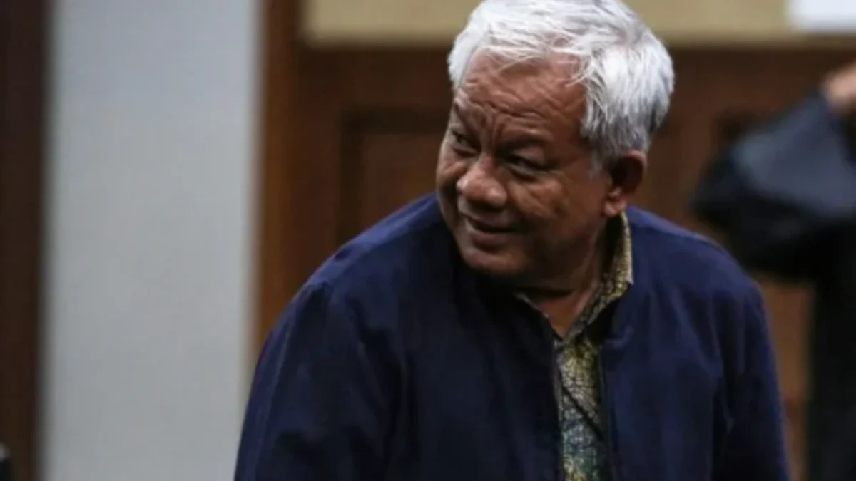 Terdakwa kasus dugaan korupsi tata niaga komoditas timah di wilayah izin usaha pertambangan (IUP) PT Timah tahun 2015-2022 Suparta menjalani sidang lanjutan di Pengadilan Tipikor, Jakarta, Jumat (6/12/2024). (Dok. ANTARA)