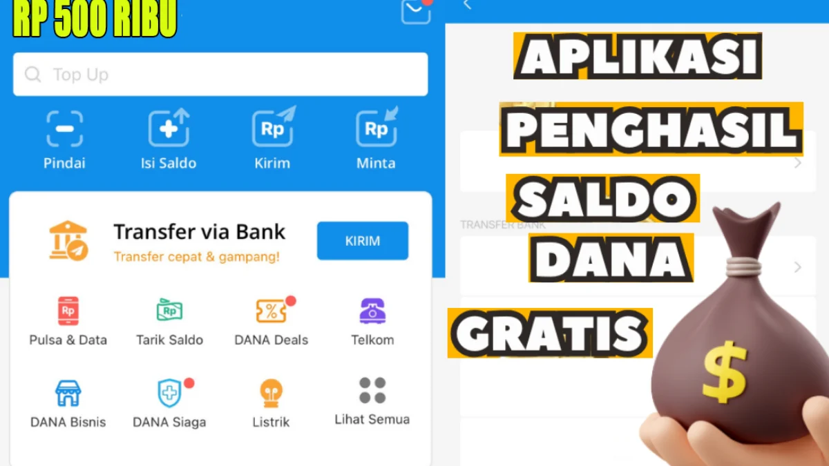 Game Penghasil Saldo DANA Rp500.000 Tahun 2025 Ini Terbukti Membayar