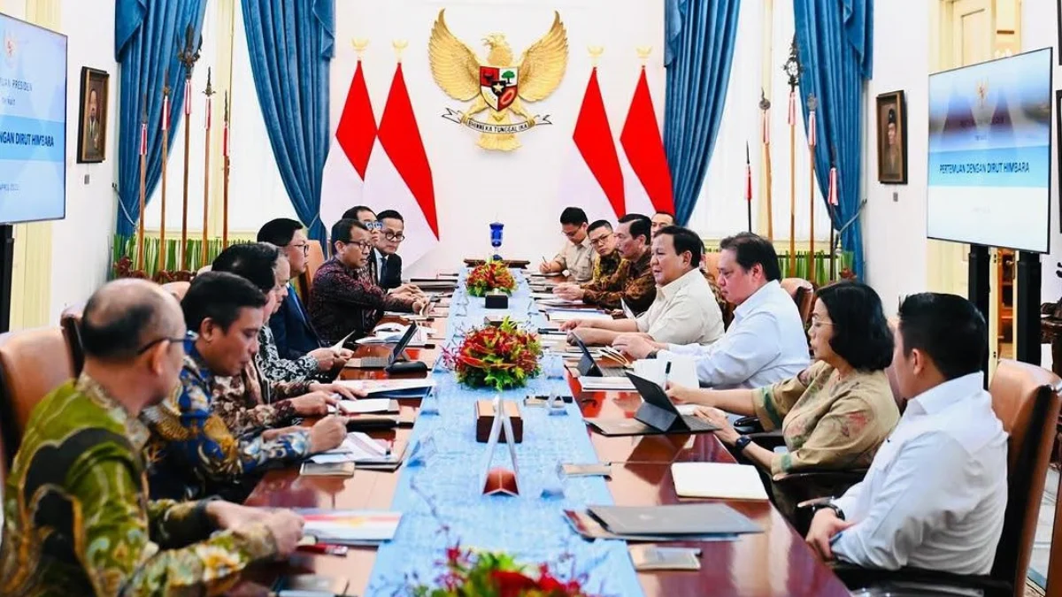 Ini Dia Jurus Sri Mulyani Kurangi Dampak Tarif Impor Donald Trump 32 Persen! kebijakan tarif impor Donald Trump sebesar 32 perse Menteri Keuangan Sri Mulyani berikan potongan beban tarif 14 persen kepada para pengusaha