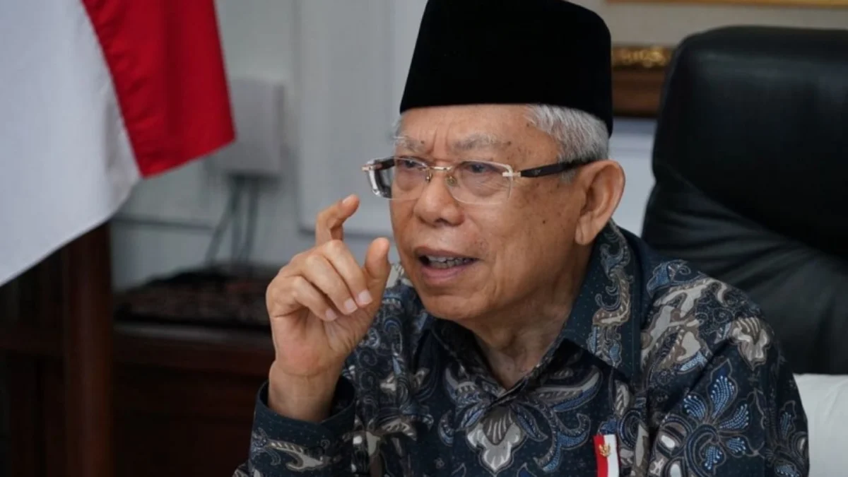 Soal Rencana Evakuasi 1.000 Warga Gaza, Ma'ruf Amin: Tidak Ada Masalah Wakil Presiden ke-13 Ma'ruf Amin menanggapi rencana evakuasi warga Gaza ke Indonesia. (Instagram / kyai_marufamin)