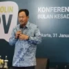 Ketua Umum POGI Yudi Mulyana Hidayat. (foto/ANTARA)