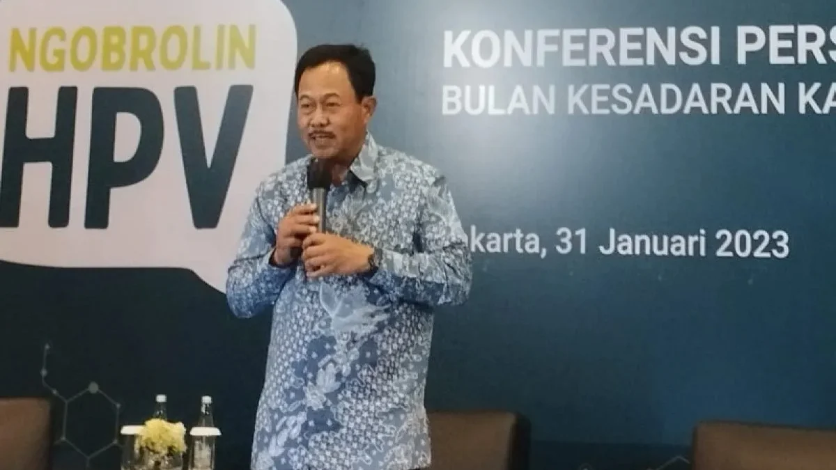 Ketua Umum POGI Yudi Mulyana Hidayat. (foto/ANTARA)
